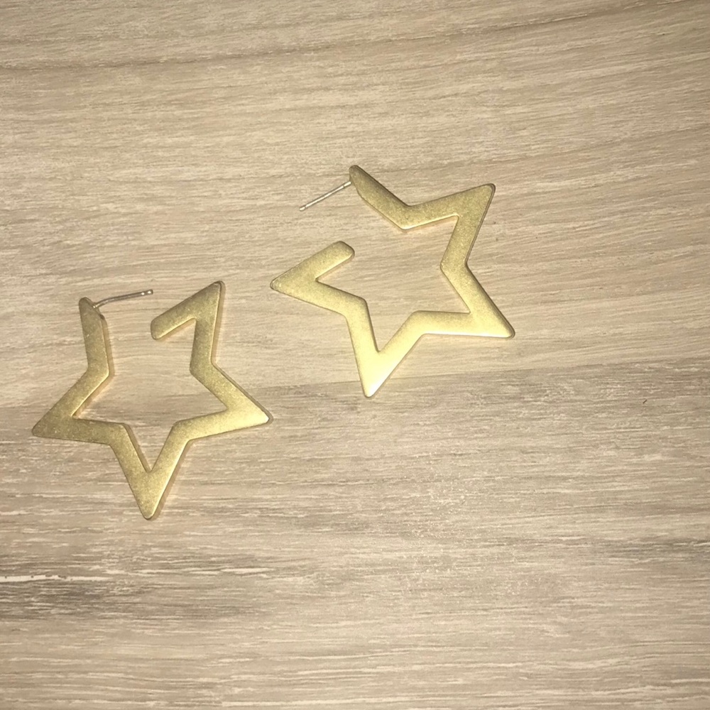Madwell Gold-Star Earrings